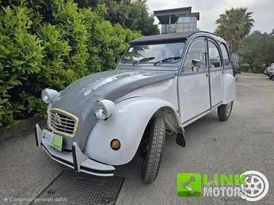 Usata Citroën 2CV 29 CV (21 kW) 1985 Rosso Berlina