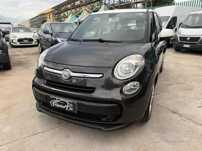 Usata Fiat 500L Lounge 84 CV (61 kW) 2014 Grigio Monovolume