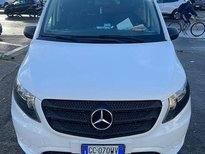 Usata Mercedes Vito 163 CV (119 kW) 2019 Bianco Furgone