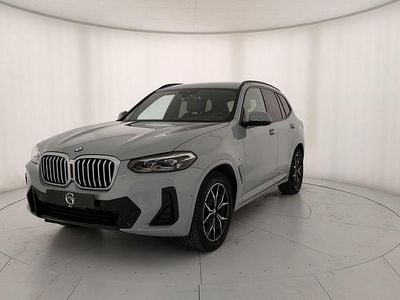 Usata BMW X3 M Sport 190 CV (139 kW) 2023 Grigio SUV