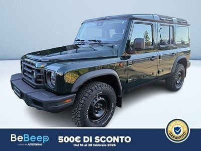 Nuova Ineos Grenadier 249 CV (183 kW) 2025 Verde Station wagon