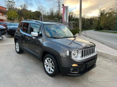 Usata Jeep Renegade Limited 140 CV (102 kW) 2017 Grigio SUV