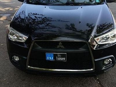 Begagnad Mitsubishi ASX 116 HK (85 kW) 2013 Svart SUV