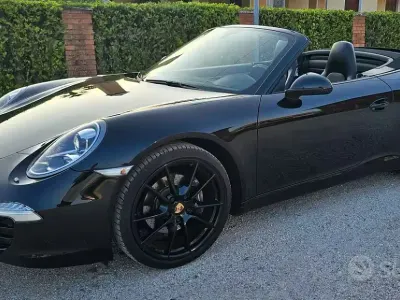 Usata Porsche 911 Carrera Cabriolet 350 CV (257 kW) 2013 Nero Cabrio