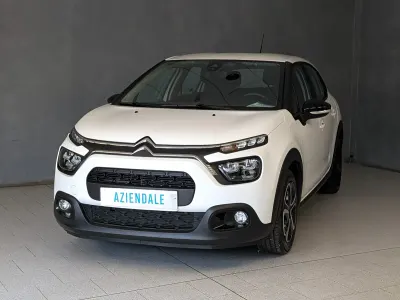 Usata Citroën C3 Feel 83 CV (61 kW) 2022 Bianco banchisa Utilitaria