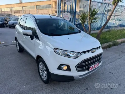 Begagnad Ford Ecosport Titanium 95 HK (69 kW) 2017 Vit SUV