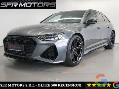 Gray Usata 2024 Audi RS6 Performance Station wagon | 123.900 € (Super prezzo)