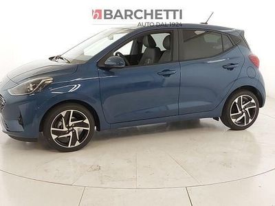 Nuova Hyundai i10 Prime 63 CV (46 kW) 2025 Blu Utilitaria