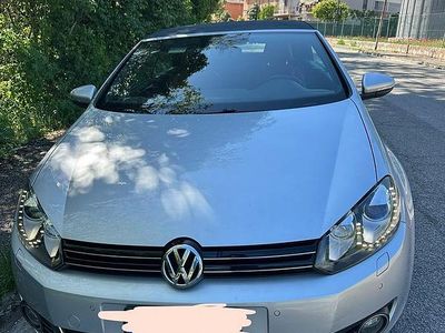 Usata VW Golf 2011 Grigio Cabrio
