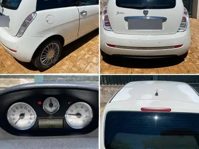 Usata Lancia Ypsilon 60 CV (44 kW) 2009 Bianco Utilitaria