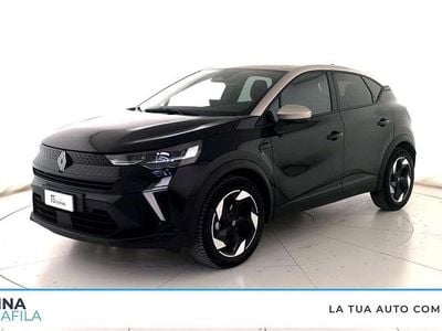 Usata Renault Captur Techno 91 CV (66 kW) 2025 Nero tetto grigio chiaro SUV