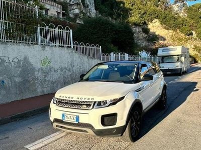 Usata Land Rover Range Rover 150 CV (110 kW) 2018 Bianco SUV