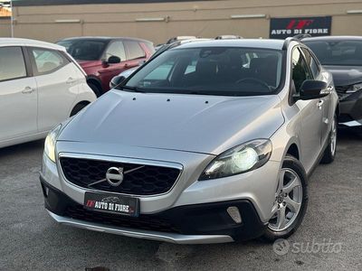 Usata Volvo V40 CC 115 CV (84 kW) 2014 Grigio Station wagon
