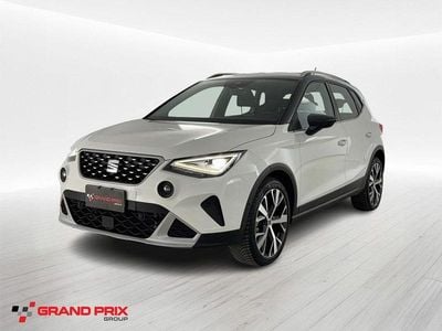 Usata Seat Arona Xperience 110 CV (80 kW) 2023 Bianco SUV
