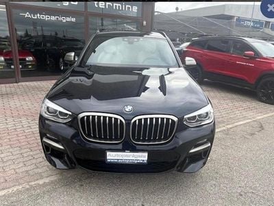 Second-hand BMW X3 326 CP (239 kW) 2020 Negru SUV