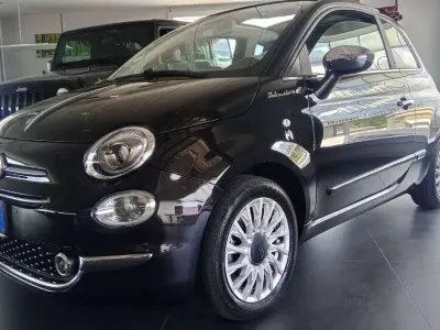 Usata Fiat 500 Dolcevita 69 CV (50 kW) 2021 Bianco Utilitaria