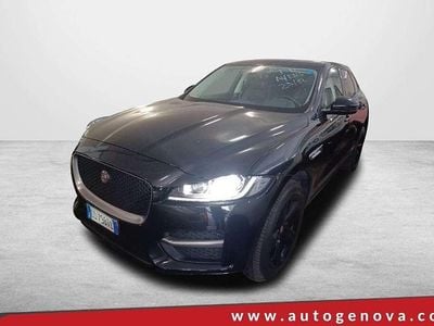 Usata Jaguar F-Pace R-Sport 179 CV (131 kW) 2020 Blu SUV
