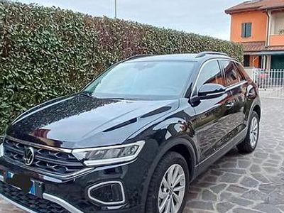 Usata VW T-Roc Edition 2024 Nero SUV