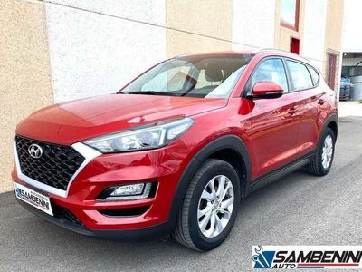 usata Hyundai Tucson 1.6 gdi Xtech 2wd 132cv my20