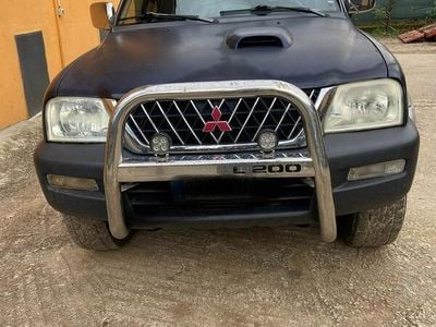 Mitsubishi L200