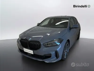 Usata BMW 120 M Sport 178 CV (130 kW) 2023 Blu Utilitaria