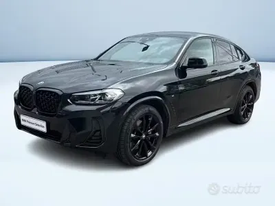 Usata BMW X4 M Sport 286 CV (210 kW) 2023 Nero SUV
