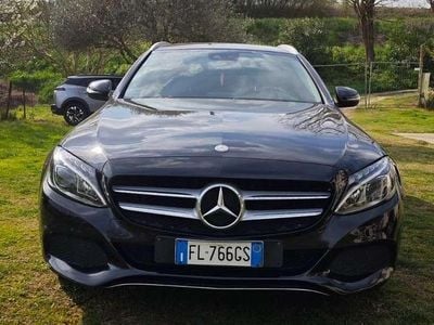 Usata Mercedes C220 Premium 170 CV (125 kW) 2017 Station wagon