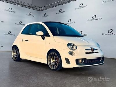 Usata Abarth 595C Turismo 160 CV (117 kW) 2014 Bianco Cabrio
