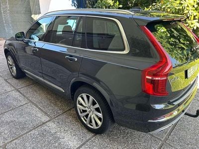 Begagnad Volvo XC90 Inscription 235 HK (172 kW) 2016 Svart SUV
