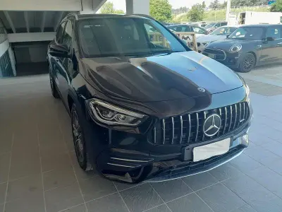 Usata Mercedes GLA35 AMG AMG 306 CV (225 kW) 2021 Nero SUV