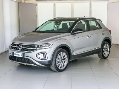Usata VW T-Roc Style 150 CV (110 kW) 2023 Pyrit silver metallizzato nero SUV