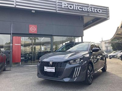 Usata Peugeot 208 Allure 102 CV (75 kW) 2025 Grigio Utilitaria