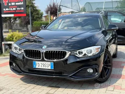Usata BMW 418 Sport Line 150 CV (110 kW) 2016 Nero Coupé