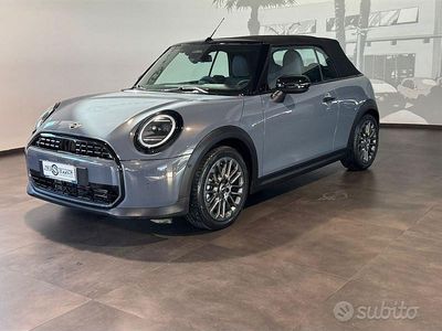 Usata Mini Cooper Cabriolet Classic 163 CV (119 kW) 2025 Marrone Cabrio