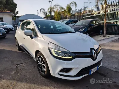 Usata Renault Clio IV Intens 90 CV (66 kW) 2016 Bianco Berlina