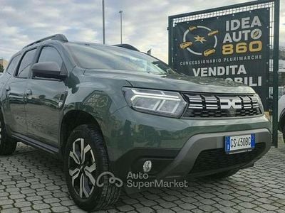 Usata Dacia Duster 101 CV (74 kW) 2023 Verde SUV