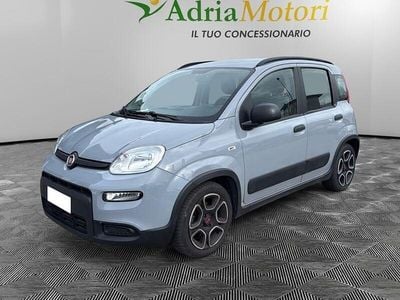 Usata Fiat Panda City Life 70 CV (51 kW) 2022 Grigio Utilitaria