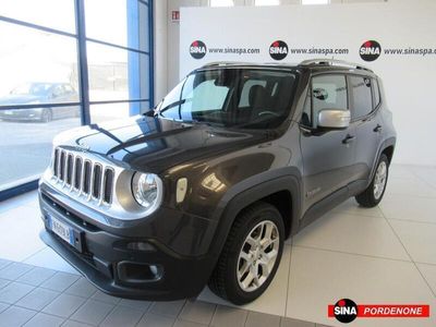 usata Jeep Renegade 1.6 Mjt DDCT 120 CV Limited