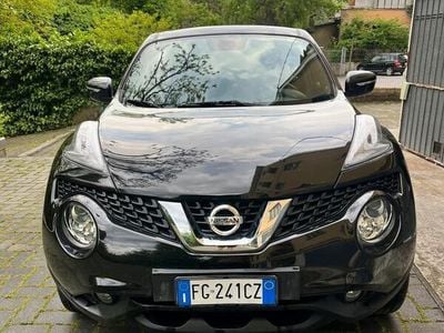 Usata Nissan Juke N-Connecta 110 CV (80 kW) 2016 Nero SUV