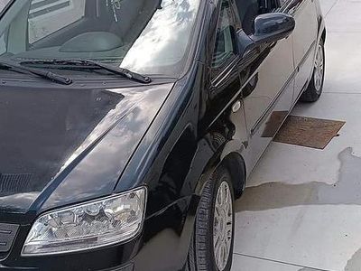 Usata Fiat Idea 70 CV (51 kW) 2008 Nero Monovolume