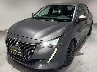 Usata Peugeot 208 75 CV (55 kW) 2020 Grigio Utilitaria