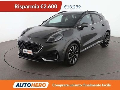 Usata Ford Puma ST-Line 155 CV (114 kW) 2021 Grigio SUV