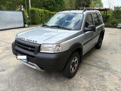 Usata Land Rover Freelander 117 CV (86 kW) 2002 Grigio SUV