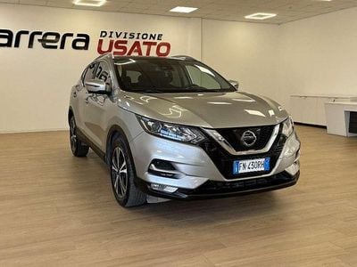 Usata Nissan Qashqai N-Connecta 131 CV (96 kW) 2018 Antracite SUV