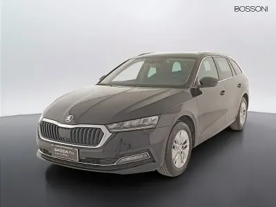 Usata Skoda Octavia Executive 115 CV (84 kW) 2024 Nero Station wagon