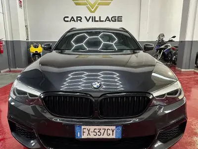 Begagnad BMW 520 M Sport 190 HK (139 kW) 2019 Svart Kombi