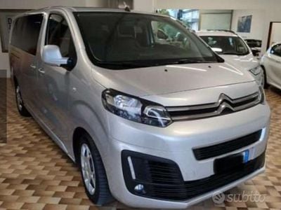 Usata Citroën Spacetourer 2018 Grigio Monovolume
