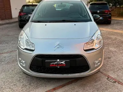 Usata Citroën C3 Attraction 68 CV (50 kW) 2012 Grigio Berlina