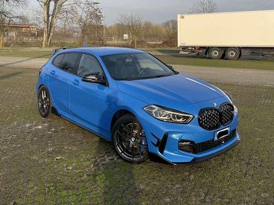 Usata BMW 118 M Sport 150 CV (110 kW) 2020 Blu/azzurro Utilitaria