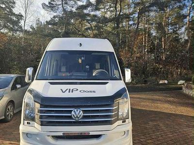 Usata VW Crafter 136 CV (100 kW) 2015 Bianco Furgone